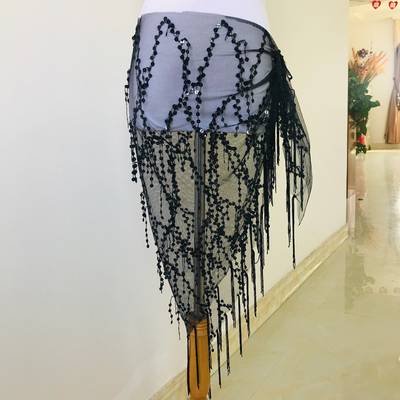 Pure black turban